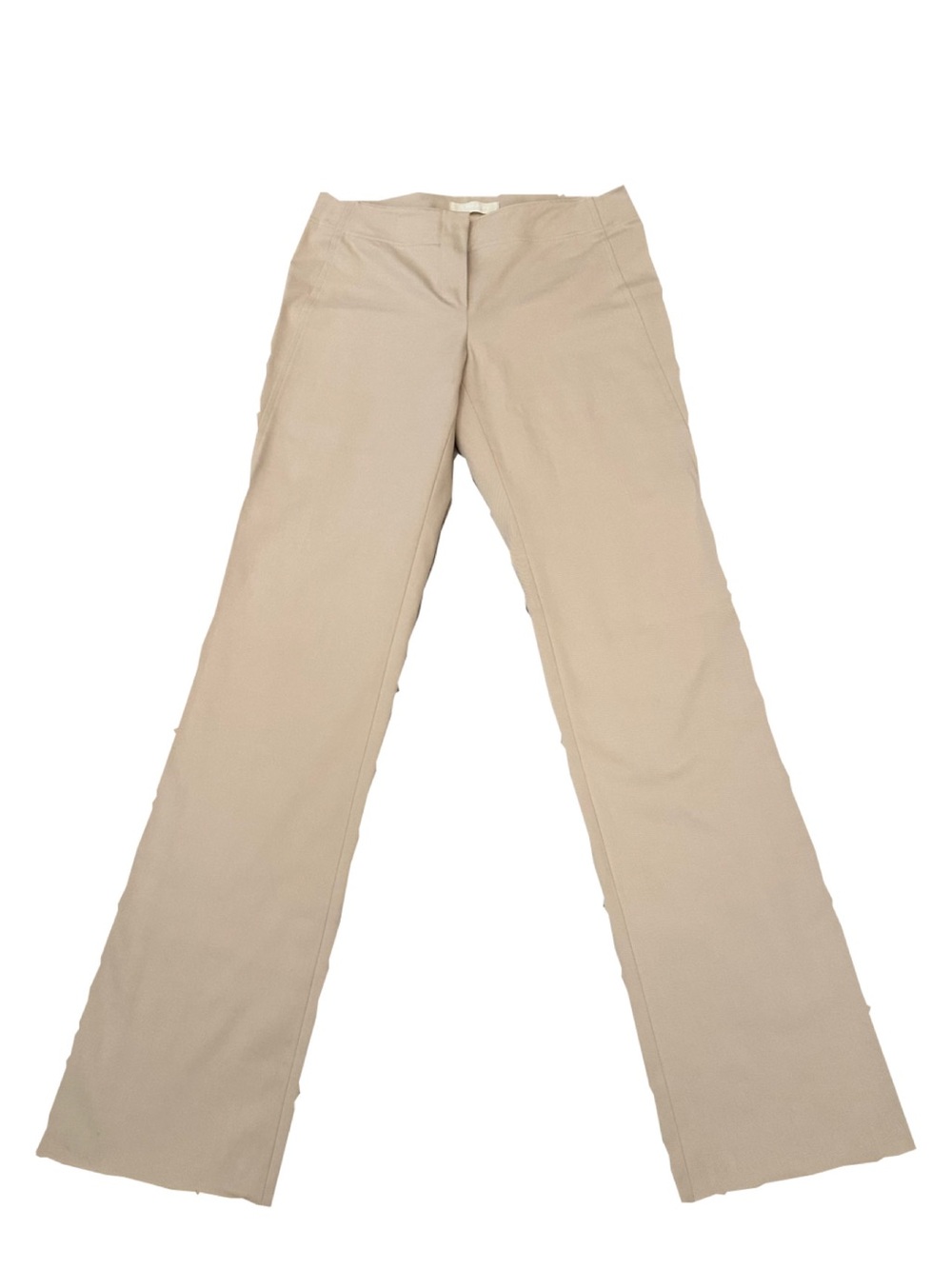 S Max Mara “Design for Easy Living” cotton blend trousers
